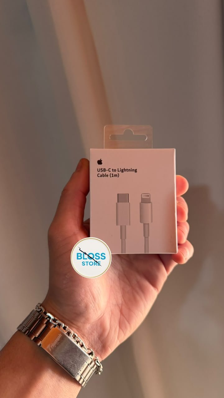 Cable USB-C a Lightning