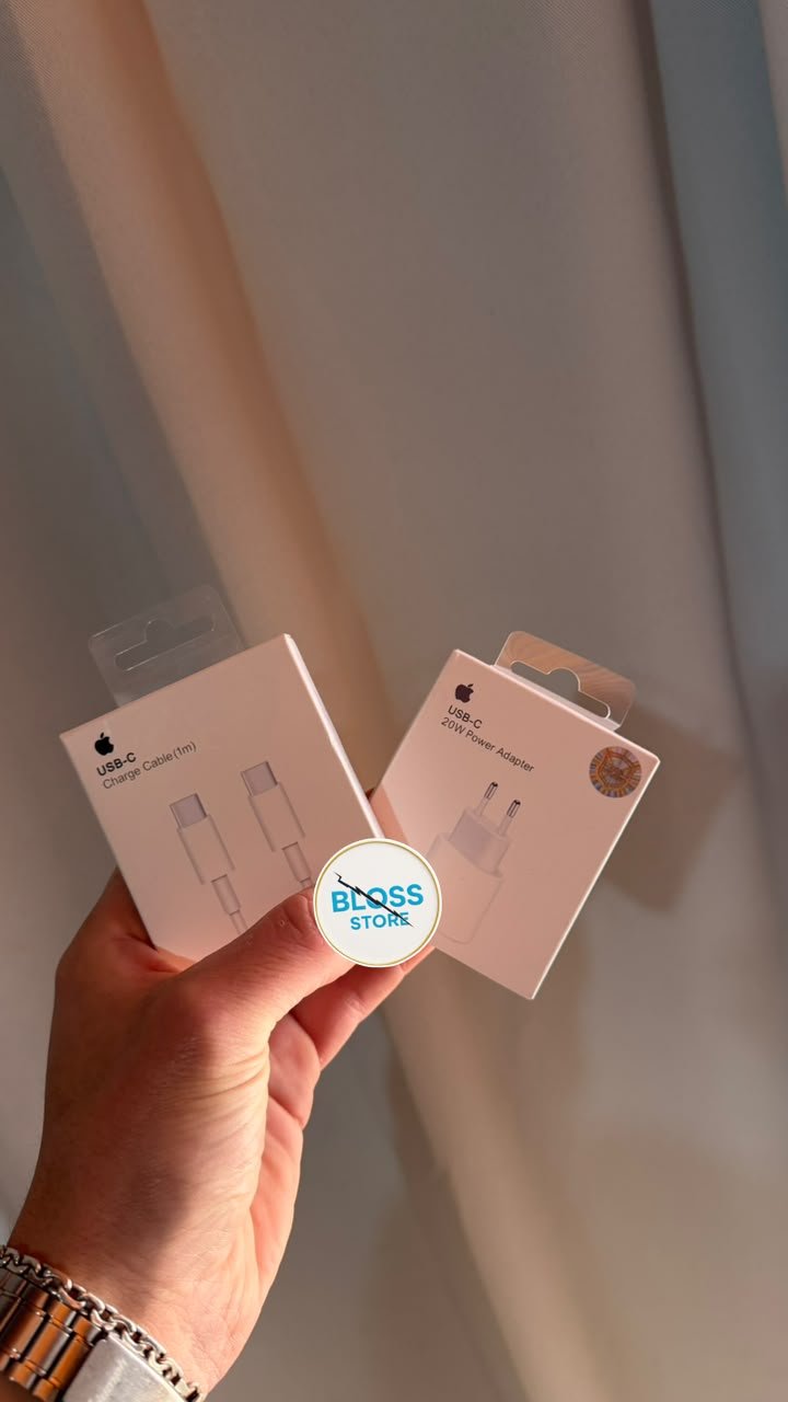 Cargador iPhone completo