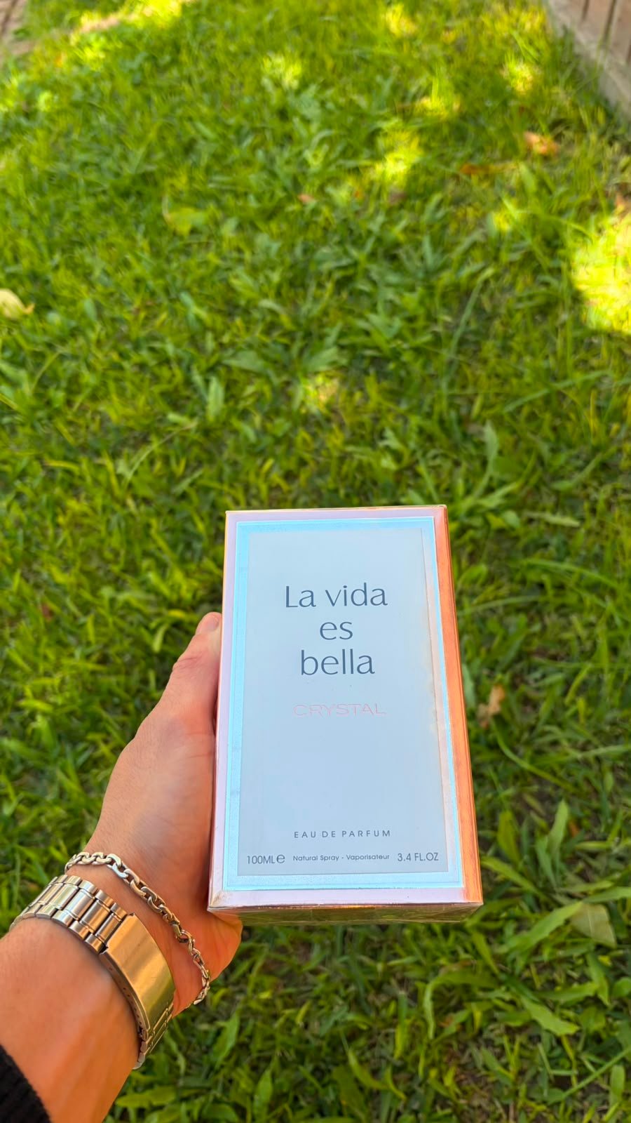 La Vida es Bella Crystal