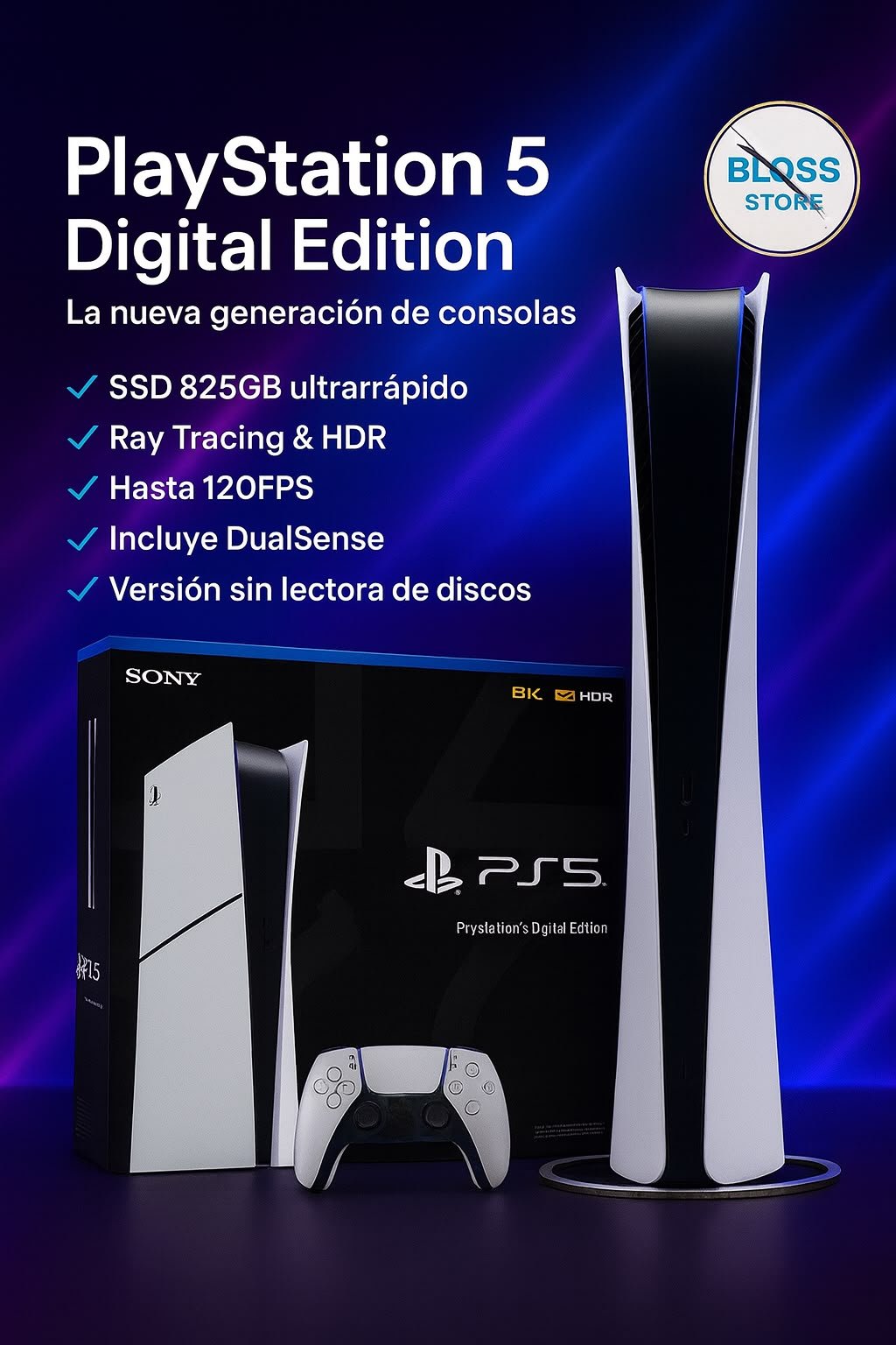 PlayStation 5 Digital Edition