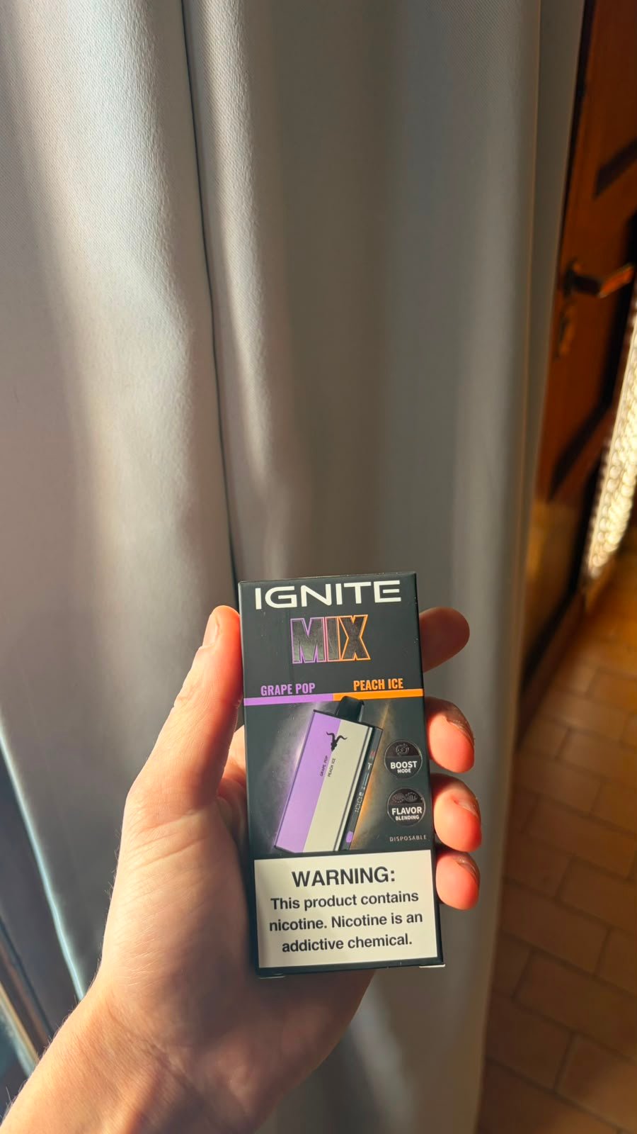 Ignite V400 Mix
