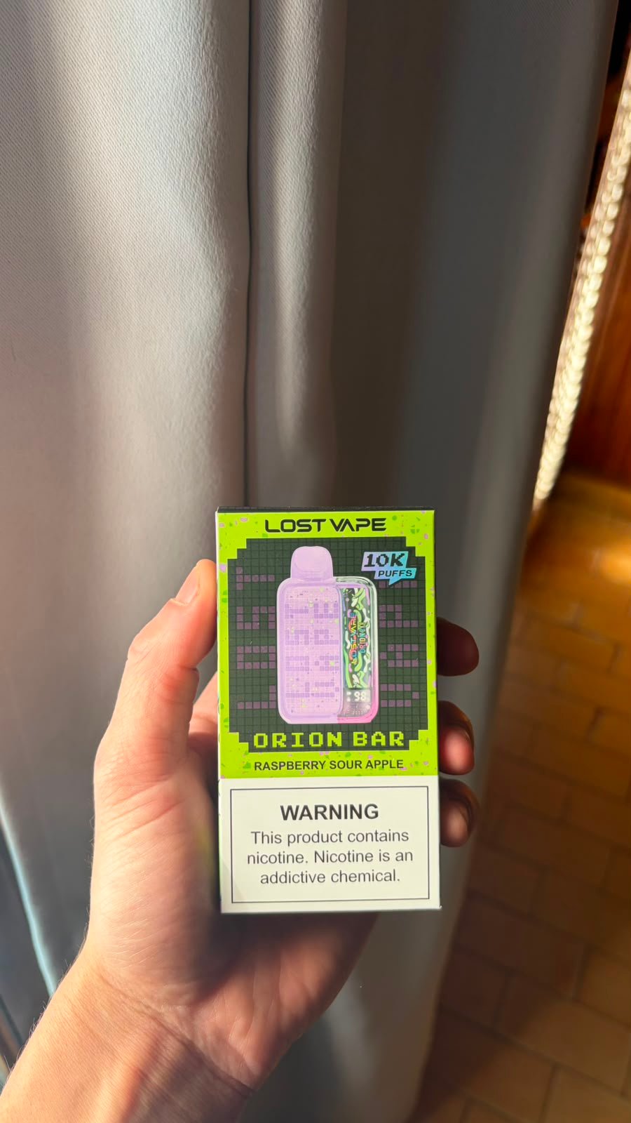 Lost Vape Orion